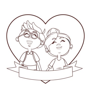 yaşlı çift afiş tr