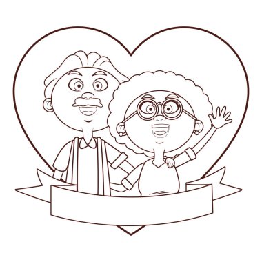 yaşlı çift afiş tr