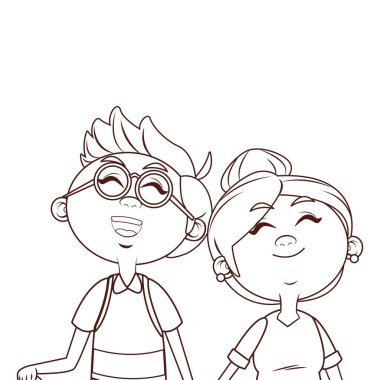 yaşlı çift dedesi