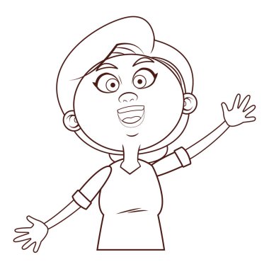 Büyükanne yaşlı kişi