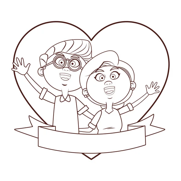 yaşlı çift afiş tr