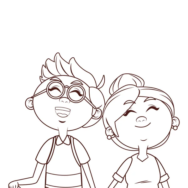 yaşlı çift dedesi