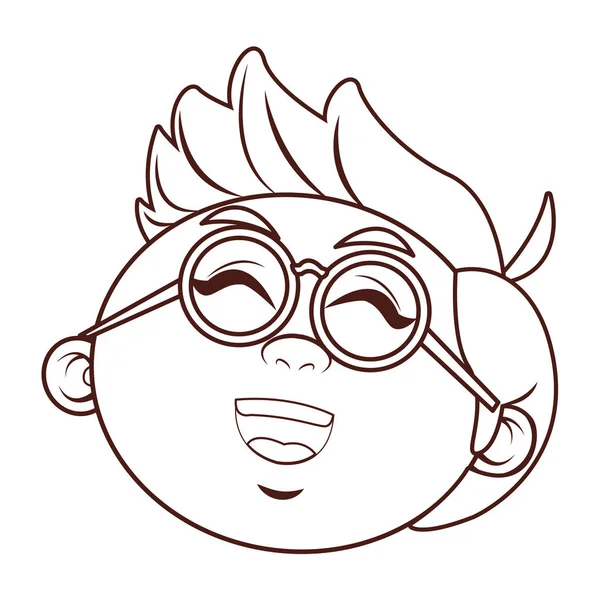 dedesi gözlük kafa