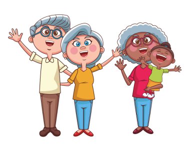 Büyükanne ve torunu