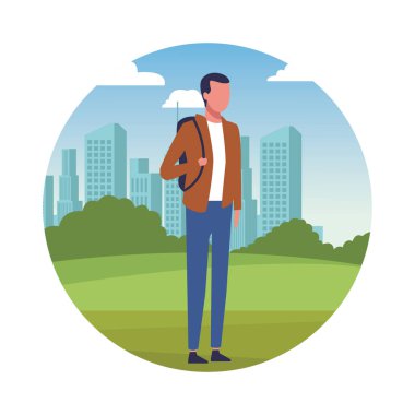 yüzü olmayan adam moduna portre