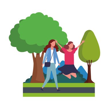 yüzü olmayan kızlar atlama heyecanlı