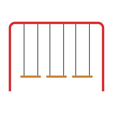 Bahçesi salıncak Bahçesi çizgi film