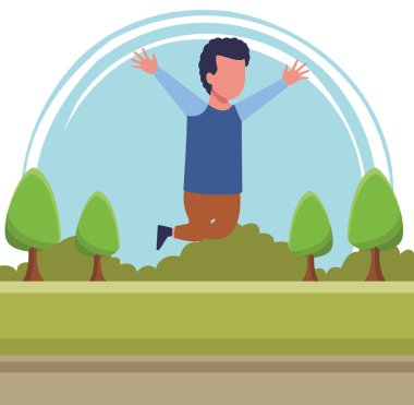 Çocuk Çocuk çalışan çizgi film