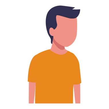 Çocuk Çocuk avatar çizgi film