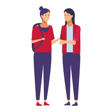 kızlar rahat kıyafet konuşma