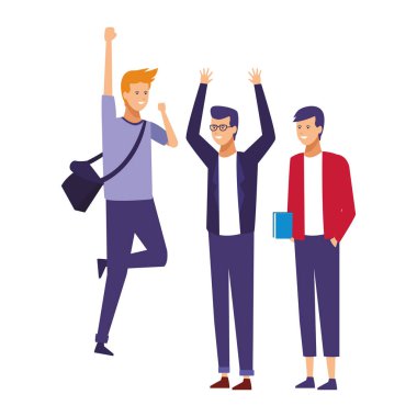 insanlar öğrenciler kutlama