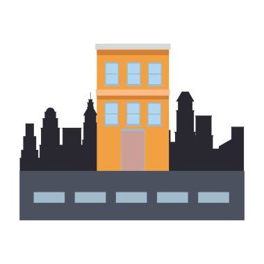 Sokak ev yapı oluşturma