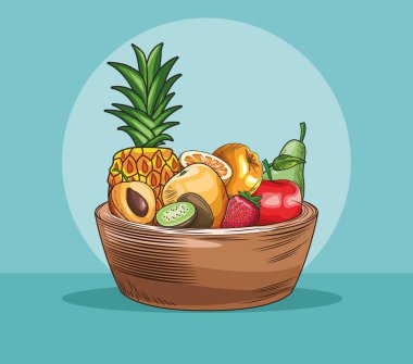 El yapımı meyveler