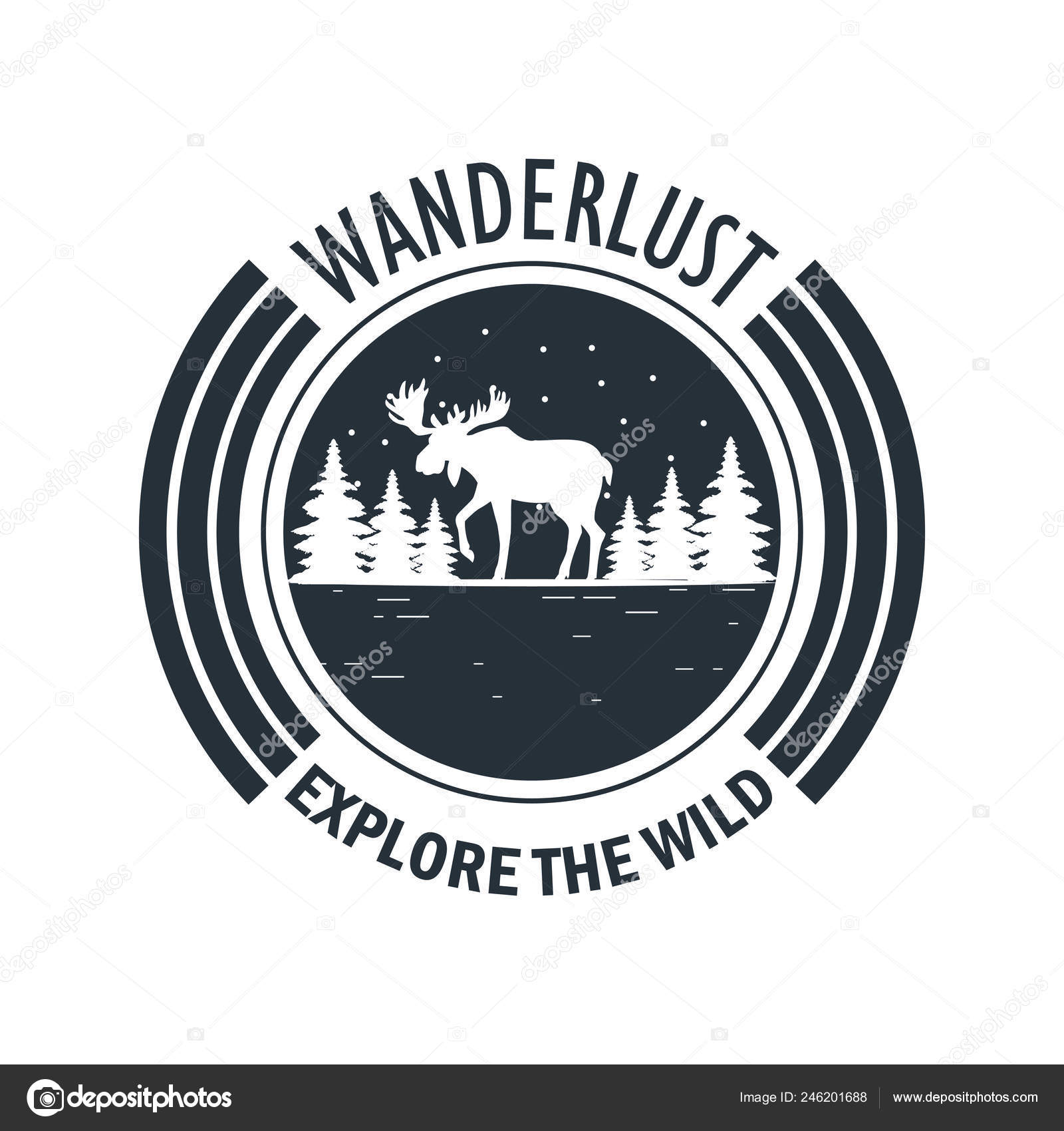 Share 196+ wanderlust logo