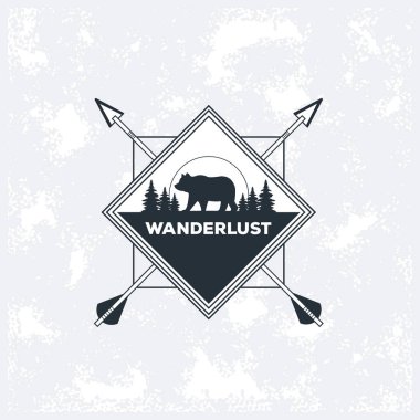 Yolculuk tutkusu macera logosu