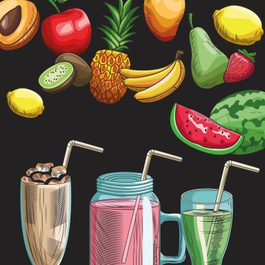 El yapımı meyveler