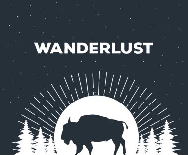 Yolculuk tutkusu macera logosu