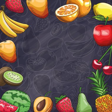 El yapımı meyveler