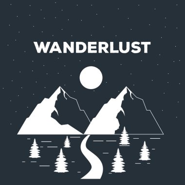 Yolculuk tutkusu macera logosu