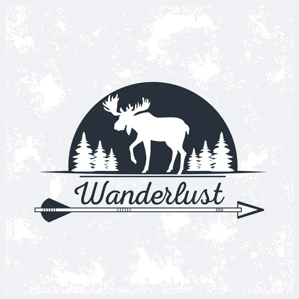 Yolculuk tutkusu macera logosu