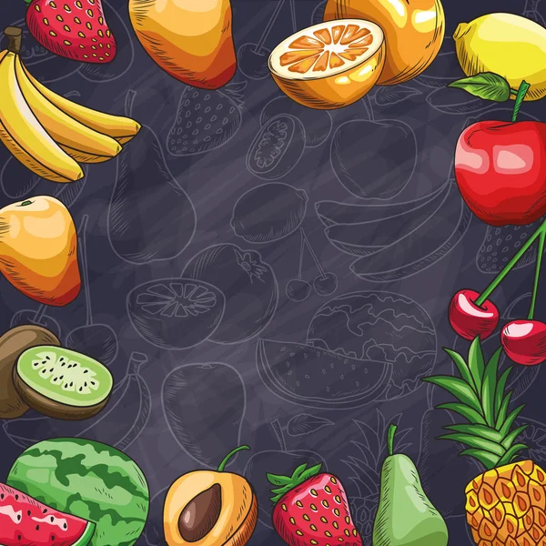 El yapımı meyveler