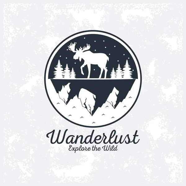 Yolculuk tutkusu macera logosu