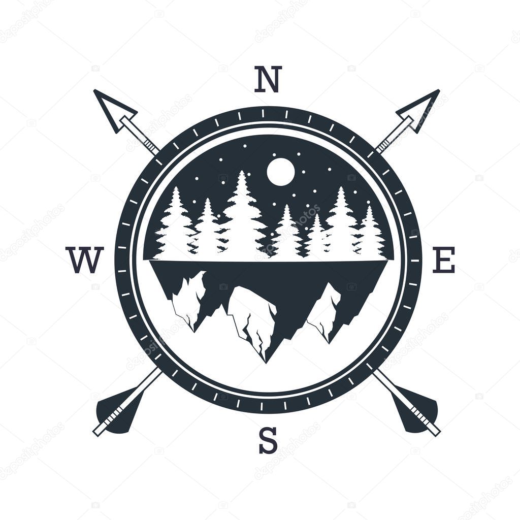 outdoor adventure logo