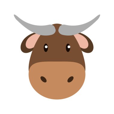 Buffalo hayvan baş sembolü