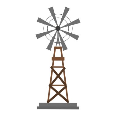 çiftlik yel değirmeni sembolü