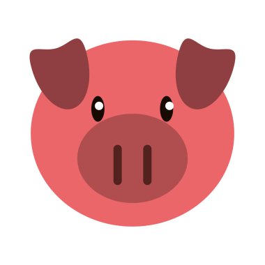 domuz hayvan baş çizgi film