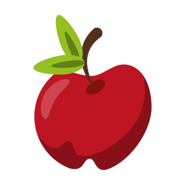elma meyve sembolü çizgi film