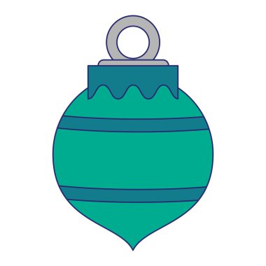 Noel dekoratif topu sembolü