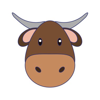 Buffalo hayvan baş sembolü