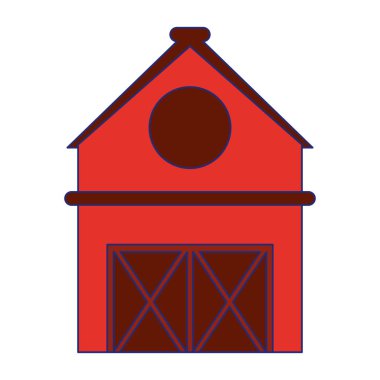 çiftlik evi Binası sembolü