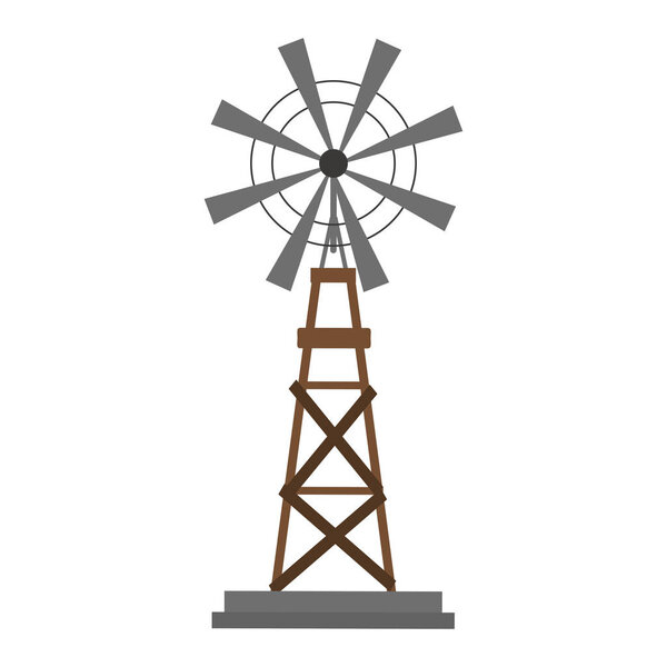 farm windmill symbol