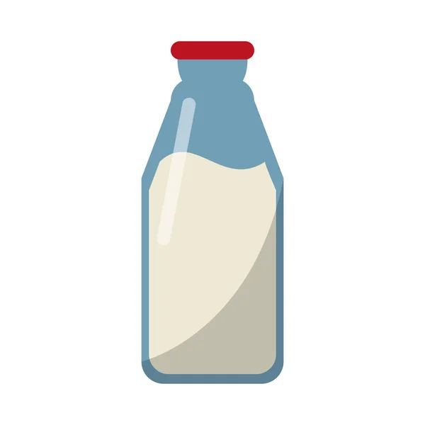 Símbolo de garrafa de leite —  Vetores de Stock