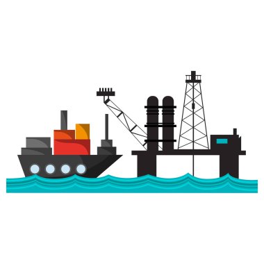 Petrol rafinerisi pompa