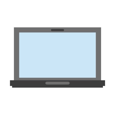 dizüstü bilgisayar tehnology sembolü