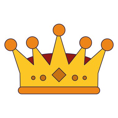 Kral Kraliçe tacı sembolü