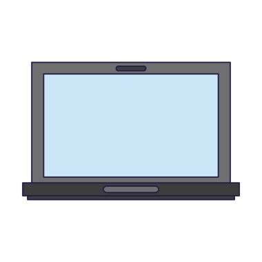 dizüstü bilgisayar tehnology sembolü