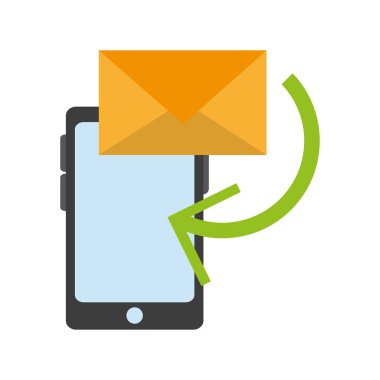 Akıllı telefon e-posta gönderme