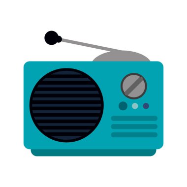 Eski radyo stereo pikap aygıt