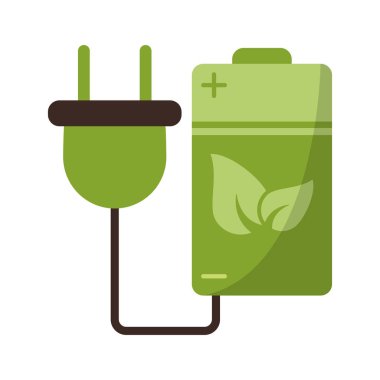 Eko pil elektrik fiş ile