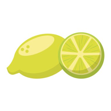 limon taze sebze çizgi film