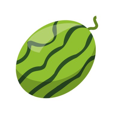 karpuz taze meyve çizgi film