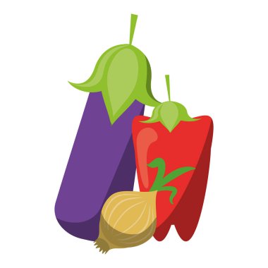 Taze sebze çizgi film