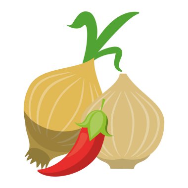 Taze sebze çizgi film