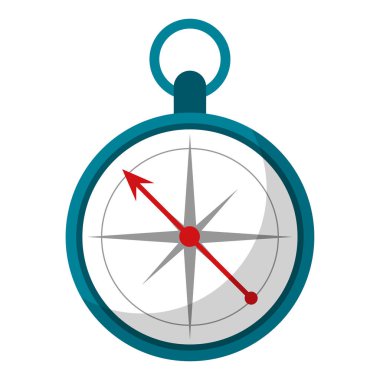 Gezinti pusula sembol izole