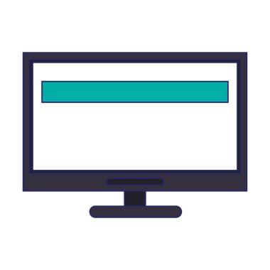 bilgisayar ekran donanım teknoloji mavi çizgiler