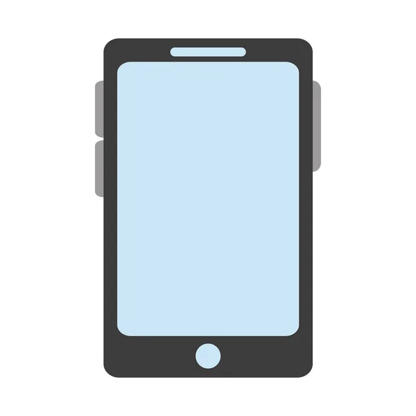 Tecnología móvil smartphone — Vector de stock